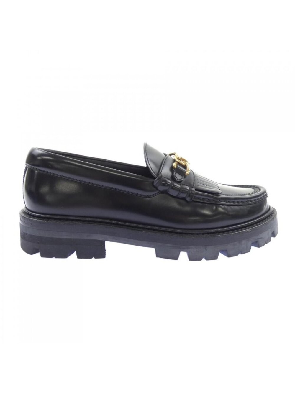 Celine Margaret Loafers Shoes with Triomphe Chain
